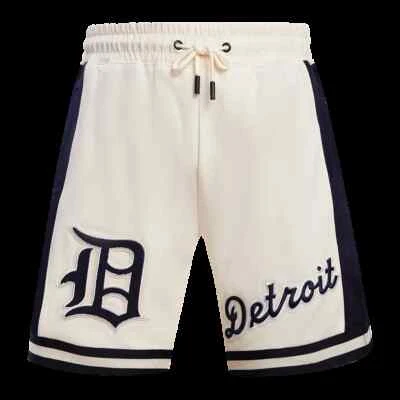 专业标准 - 美国职棒大联盟底特律老虎队复古经典男式 2.0 短裤 - 鸡蛋壳 — 第 1/4 张图片
