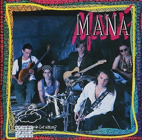 Donde Jugaran Los Ninos - Audio CD By Mana - GOOD - Image 1 of 1