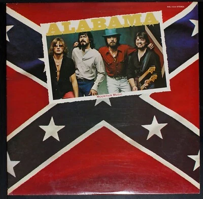 Alabama - Mountain Music - original LP record [NHA1-166] USA - Image 1 of 4