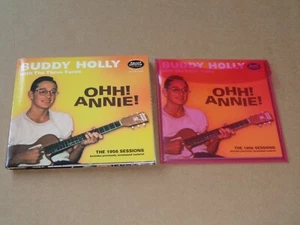 Buddy Holly & The Three Tunes - Ohh! Annie! The 1956 Sessions Roller Coaster CD - Imagen 1 de 2