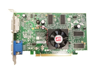 Video Graphics Card For Dell ATI Fire GL V3100 128MB VGA / DVI PCI-x16 0P9222 - Picture 1 of 6