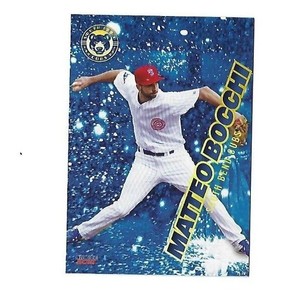 2021 South Bend Cubs Matteo Bocchi