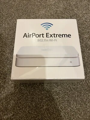 Apple AirPort Extreme 802.11n - Refurbished By Apple FD031B/A MD031B/A - Image 1 of 4