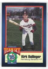 1995 Harrisburg Senators (Double-A Montreal Expos) Kirk Bullinger