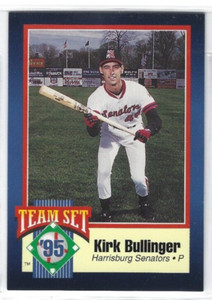 1995 Harrisburg Senators (Double-A Montreal Expos) Kirk Bullinger