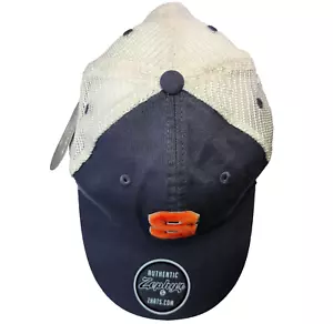NEW - Syracuse Orange Trucker Hat Navy College Cap Mesh Adjustable NCAA Zephyr - Picture 1 of 7