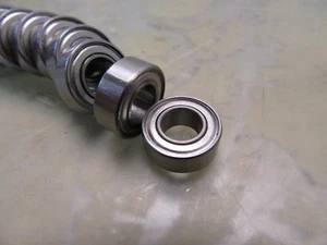 Rohr mit 10x R188ZZ Kugellagern [4*A-17] - Bild 1 von 4