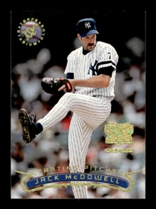 1996 Topps Stadium Extreme Gold Jack McDowell Card (B65) New York Yankees - Picture 1 of 2
