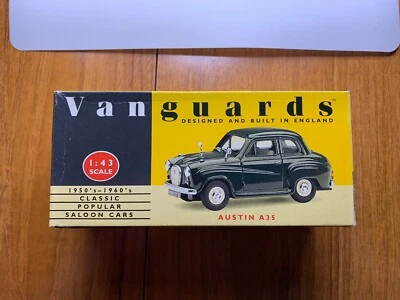 Vanguards Corgi 1:43 Austin A35 Green VA23000 - Image 1 of 4
