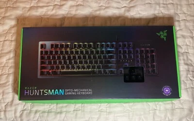 Razer Huntsman - opto-mechanical Gaming Keyboard - English- Boxed - Image 1 of 4
