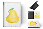 Case Cover For Apple Ipad|watercolor Pear Fruit