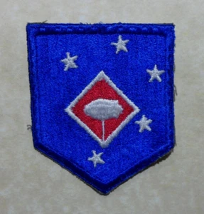 Original WW2 US 1st Marine Amphibious Corps Patch - Balloon Barrage Battalions - Picture 1 of 2