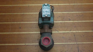 Asco 821027 Vintage Luft Gas Wasser Öl 2-Wege Magnetventil 1" FPT 24 VDC 250 PSI - Bild 1 von 6