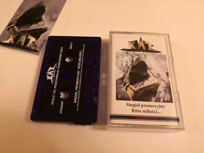 Kat Singiel Promocyjny Roze Milosci cassette MC Turbo Dragon Celtic Frost Venom - Image 1 of 4