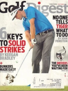 Golf Digest Magazin Tiger Woods massive Schläge Januar 2012 010918nonr - Bild 1 von 1