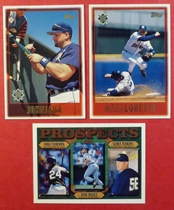 1997 Topps Milwaukee Brewers Team Set with Prospect (18 Cards) - Picture 1 of 1