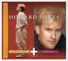 Howard Jones The 12" Album + 12"ers Vol.2 (CD) Remastered Album (UK IMPORT)