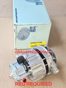 ALTERNATOR 60A FITS FORD MAVERICK NISSAN TERRANO BLUE PRINT ADN11152 - Picture 1 of 12