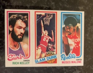Panel de baloncesto Topps 1980-81 #107 Moses Malone (vending)......... casi nuevo-como nuevo - Imagen 1 de 2