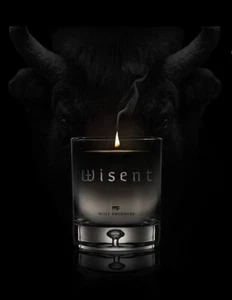 WISENT - Luxus handgegossene Duftkerze - Bild 1 von 2