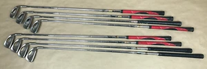 Ping i3 O-Size Iron Set 3-9 + W Green Dot (One Blue Dot) Cushin JZ X-Stiff - Picture 1 of 13