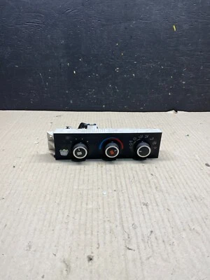 Panel de control climático Chevrolet Express 1500 2500 3500 2008-2010 O3376 DG OEM Foto 1 de 4