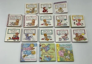 American Girl Pleasant Company A Bitty Book Lot of 16 Mini Board Activity Books - Picture 1 of 19