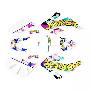 3M JOKER Decals Graphics Stickers Kit CRF50 Fairing Plastic PIT PRO Dirt Bike - Bild 1 von 4