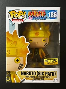 Funko POP! Anime: Naruto #186 - Naruto (Six Path) Hot Topic Exclusive - Picture 1 of 6