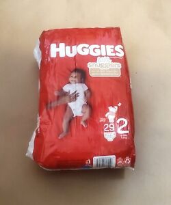 Huggies Little Snugglers Size 2 Baby Diapers - 29 Count