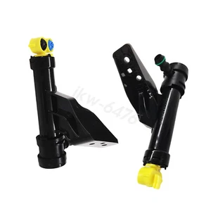 Headlamp Washer Spray Nozzle Jet RH & LH For 2015-2017 Hyundai Genesis G80 New - Picture 1 of 10