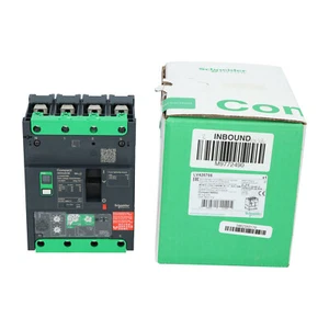 Schneider Electric LV426766 ComPact NSXm 4P Circuit Breaker New NFP - Picture 1 of 7