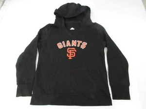 New San Francisco Giants Womens Size M Medium Black Hoodie - Picture 1 of 3