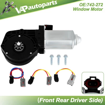 Motor de ventana delantera izquierda Ford Lobo 1998-02 para Lincoln Navigator 2001-03 Foto 1 de 4