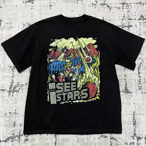 I See Stars end of the world party T-shirt Cotton Tee Shirt Size S-4XL  UR975 - Picture 1 of 4