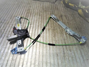 CORSA D 3-DOOR GENUINE GM N/S FRONT ELECTRIC WINDOW MOTOR & REGULATOR - Picture 1 of 1