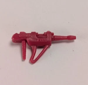 Vintage 1986 Galoob Defenders of the Earth Garax Ming Gun Weapon Meng Pink Rare - Picture 1 of 1