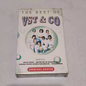 Filipino VST & Company the best of vst & co 2002 - original indonesia tapes NEW - Picture 1 of 4