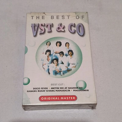 Filipino VST & Company the best of vst & co 2002 - original indonesia tapes NEW - Image 1 of 4