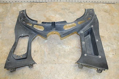 88-90 KAWASAKI NINJA ZX10 ZX 1000 B FRONT DASH COVER PANEL COWL PLASTIC FAIRING - Image 1 of 4