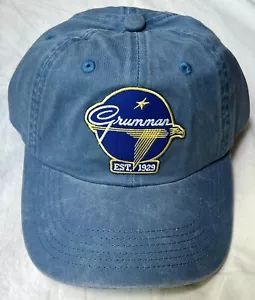 Grumman Aircraft Logo Ball Cap, KhakI Hat WWII Aviation, Hellcat HAT-0132-B - Picture 1 of 6
