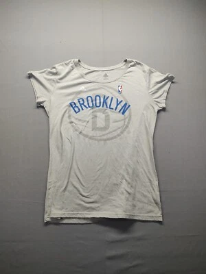 Adidas Brooklyn Nets Paul Pierce Short Sleeve 2x Women - Image 1 of 4