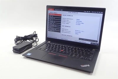 ThinkPad T480s i7-8650U 16GB 512GB NVMe 1920x1080 Win 11 Office 2021 - Image 1 of 4