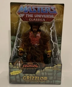 Masters of The Universe Classics GRIZZLOR Action Figure MOTU MIP 2010 Mattel - Picture 1 of 6