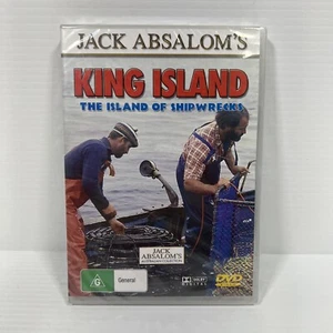 King Island: The Island Of Shipwrecks DVD Region ALL) NEW Jack Absalom's - Picture 1 of 3