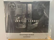 HT 1/6th scale Knightmare Batman and Superman Collectible Set TMS038 