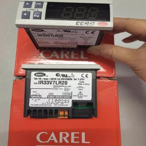 1PC Brand New CAREL IR33V7LR20 12-24VAC Temperature Controller 1 Year Warranty - Picture 1 of 1