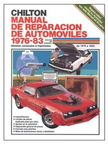CHILTON All Brands 1976 - 83 Repair Manual En ESPANOL Manual de Reparacion Auto - Picture 1 of 2