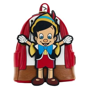 Loungefly Disney Pinocchio Backpack NEW Official Bag - Picture 1 of 8