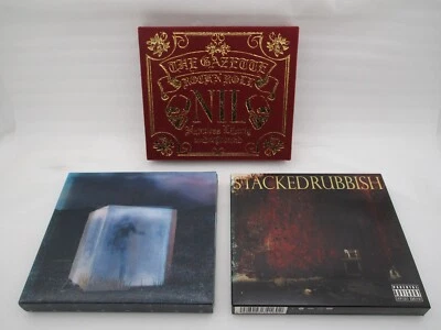 the GazettE CD & DVD NIL, STACKED RUBBISH, DIM 3pcs From Japan RUKI REITA AOI - Image 1 of 4